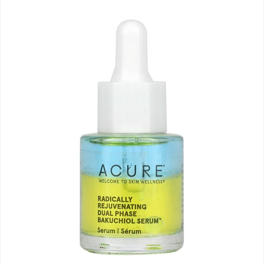 ACURE Facial Serum Rejuvenating Dual Phase Bakuchiol Serum NWT NIB - Picture 6 of 12
